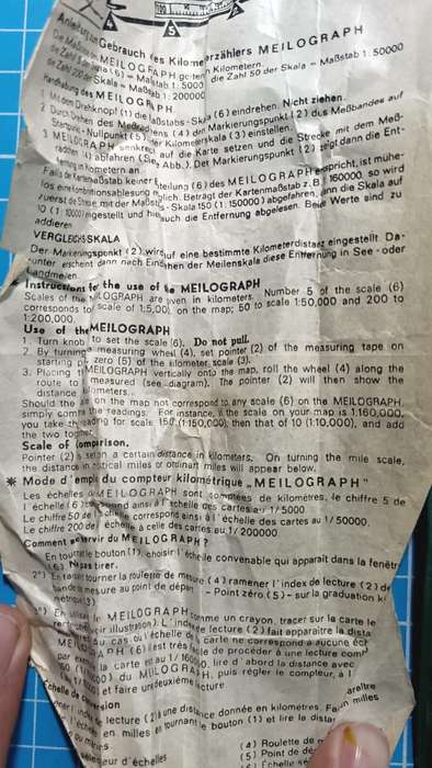 SADF - Army Issue Meilograph