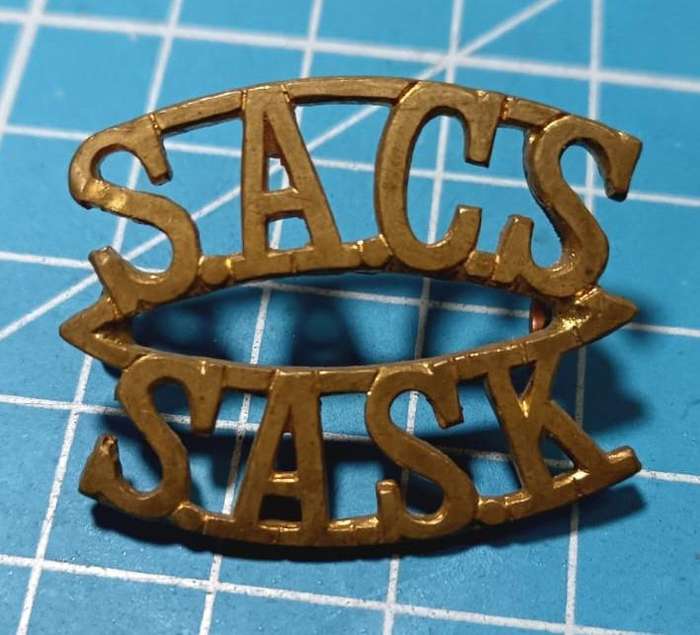 SADF - Services Corps Shoulder Title