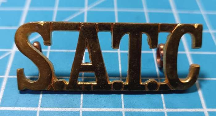 SADF - Tank Corps Shoulder Title