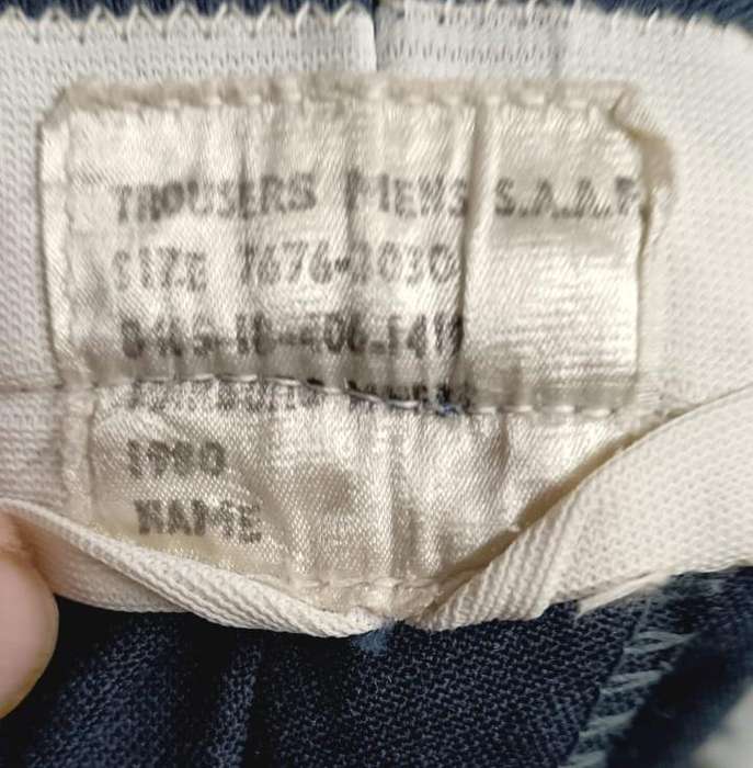SADF - Collection of Step Out Trousers in Top Condition