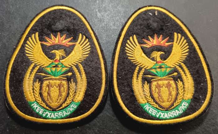 SANDF - Rank Pair