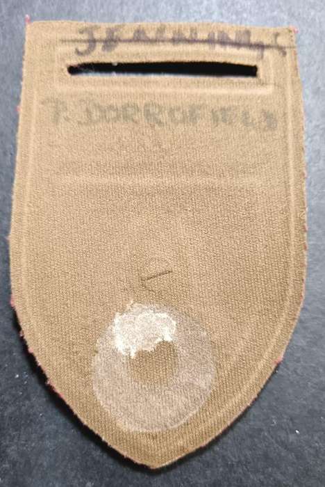 SADF - Army Gymnasium Tupper Flash