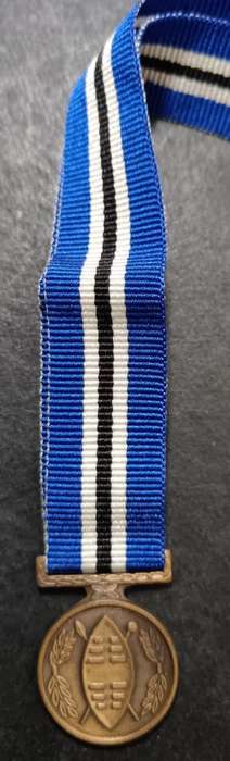 (Homelands) Ciskei Defence Medal - Miniature