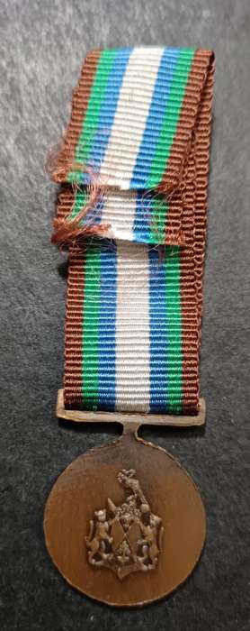 (Homelands) Ciskei Independance Medal - Miniature