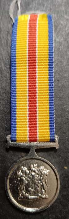 Azanian People's Liberation Army (APLA) - South Africa Service Medal - Miniature