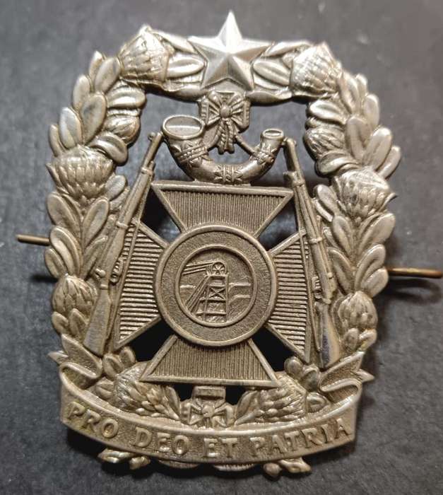 SADF - Witwatersrand Rifles Cap Badge