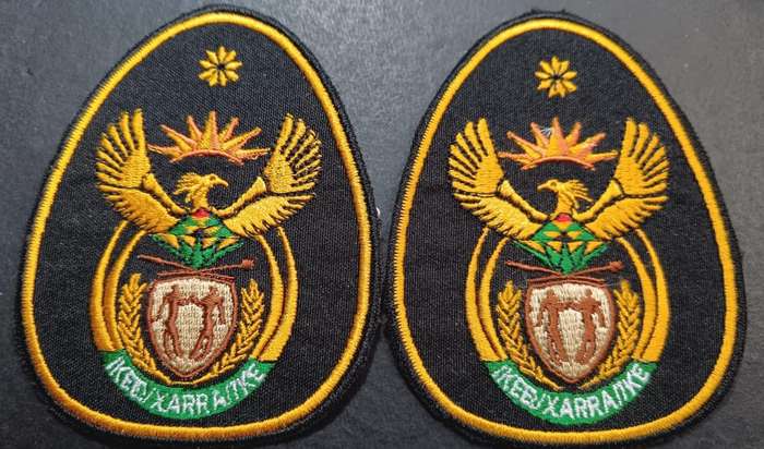 SANDF - Army Rank Pair