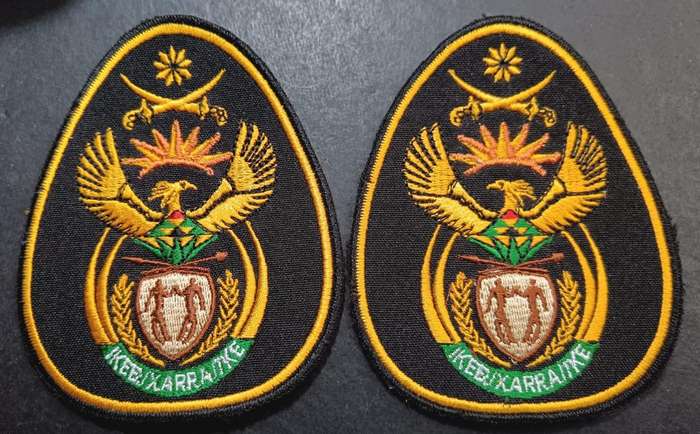 SANDF - Army Rank Pair