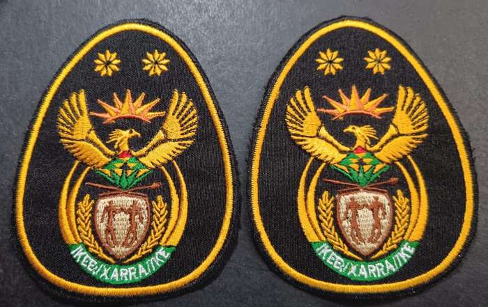 SANDF - Army Rank Pair