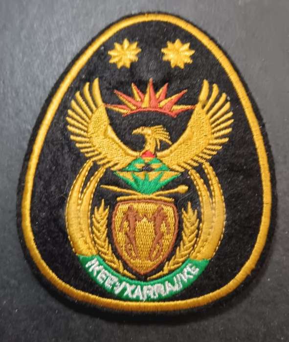 SANDF - Army Rank Badge