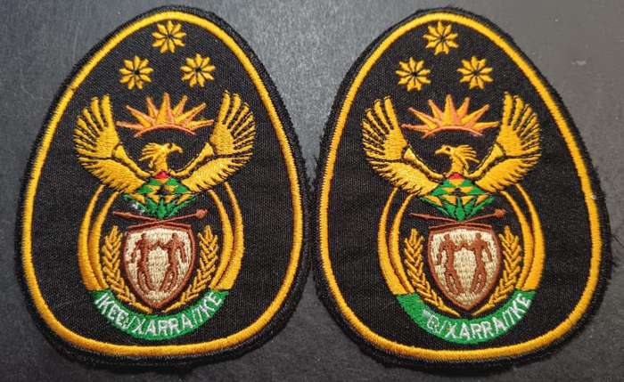 SANDF - Army Rank Pair
