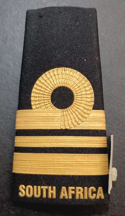 SANDF - Navy Slip on Rank
