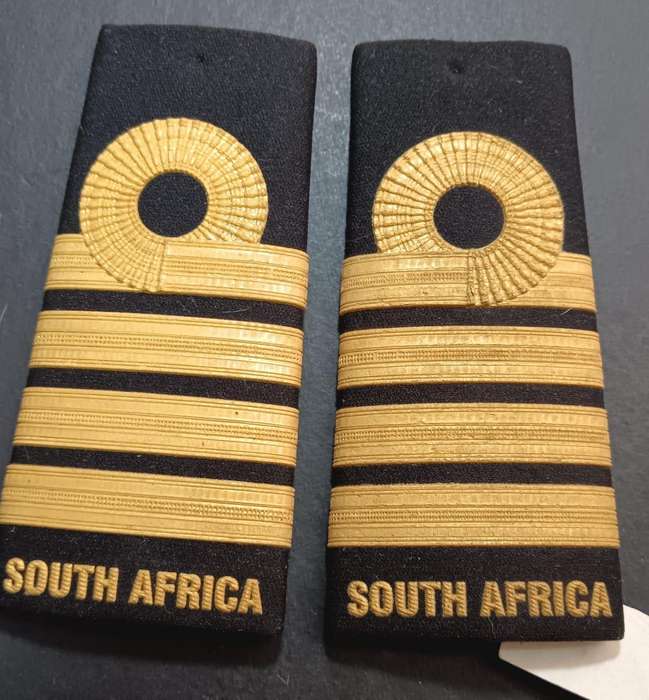 SANDF - Navy Slip on Ranks