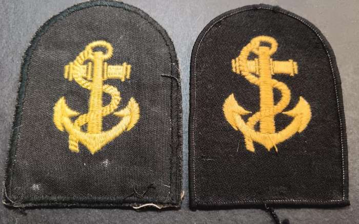 SADF - Navy Mustering Badges