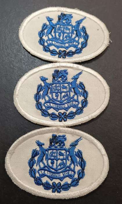 SADF - Navy Warrant Officer Rank Badges