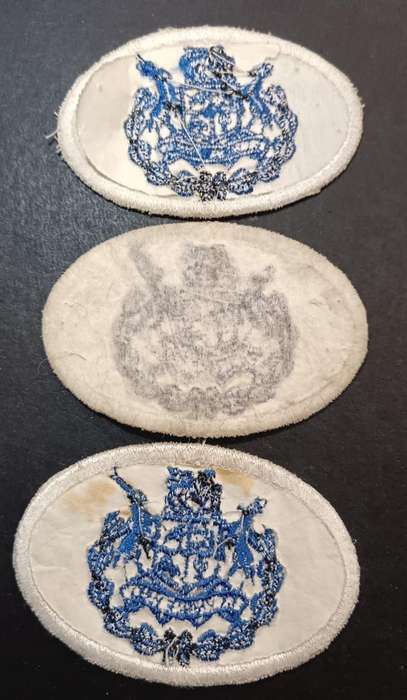 SADF - Navy Warrant Officer Rank Badges