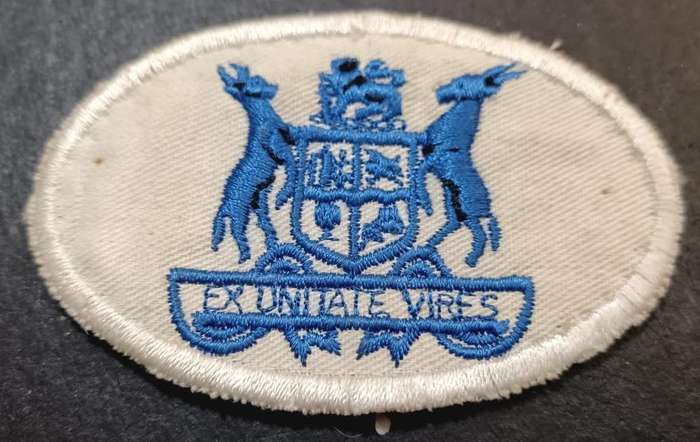 SADF - Navy Warrant Officer Rank Badge