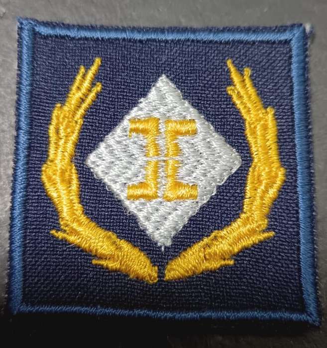 SADF - SAAF Intelligence Breast Badge - Full Size