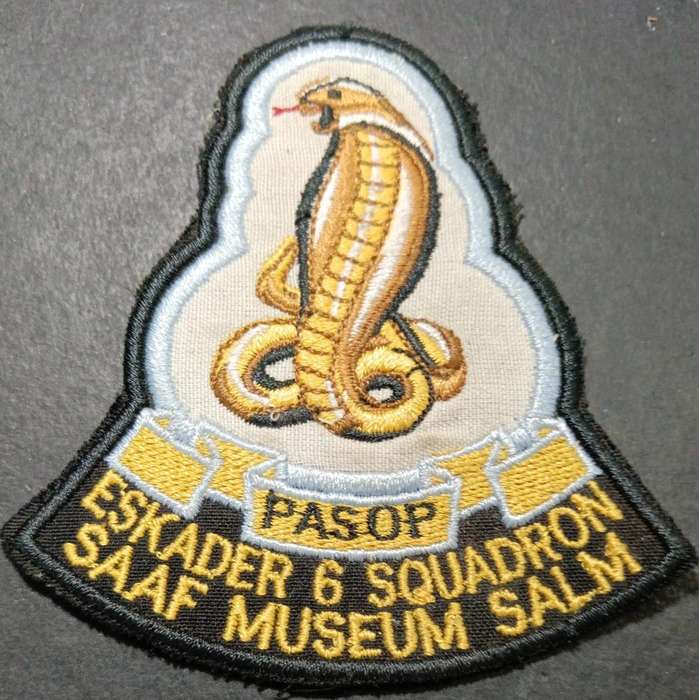 SADF - Air Force Patch Badge ( SAAF Museum )