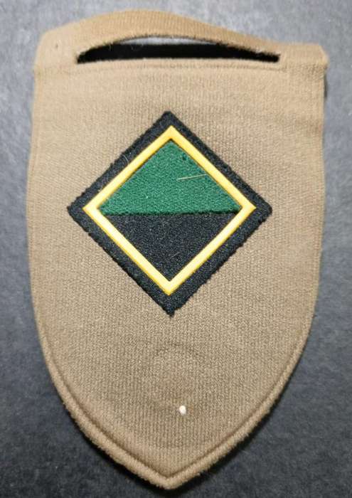 SADF - Infantry Coy Tupper Flash