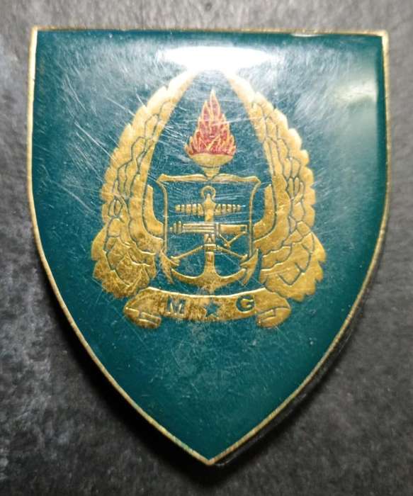 SADF - Army Gymnasium Shoulder Flash