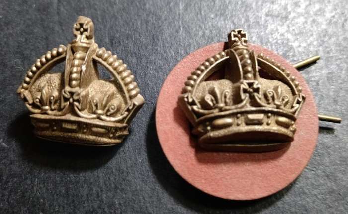 United Kingdom - Rank Badges