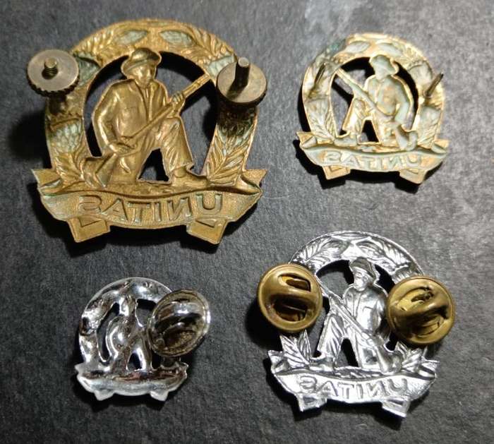 SADF - Commando Badge Lot