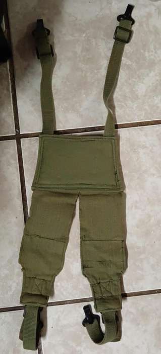 Rhodesia - Padded Webbing Yoke - Top Condition