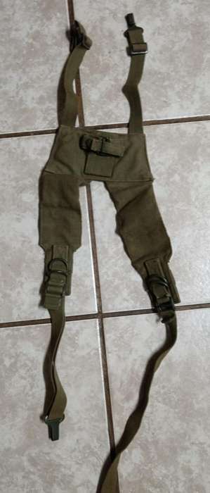 Rhodesia - Webbing Yoke - Top Condition