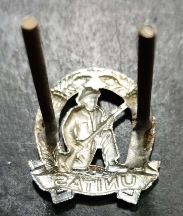 SADF - Commado Badge with Screws