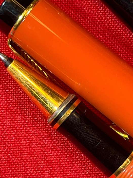 18 CT - Ballpoint Pen Mechanical Pen set of 2 - DUOFOLD PARKER