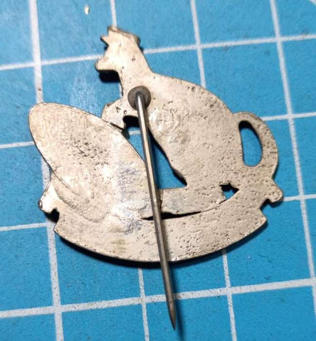 Vintage Australia Rugby Stick Pin Badge