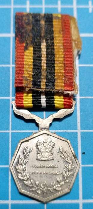 SADF - Miniature Southern African Medal