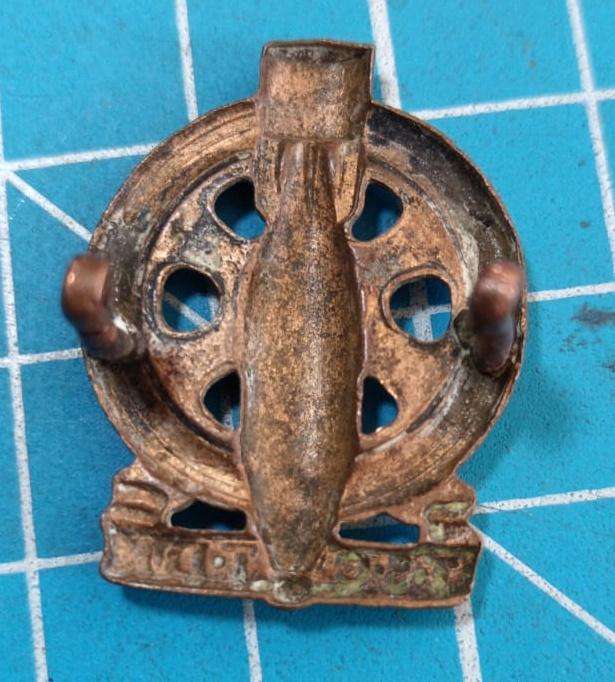 SADF - TDK Collar Badge