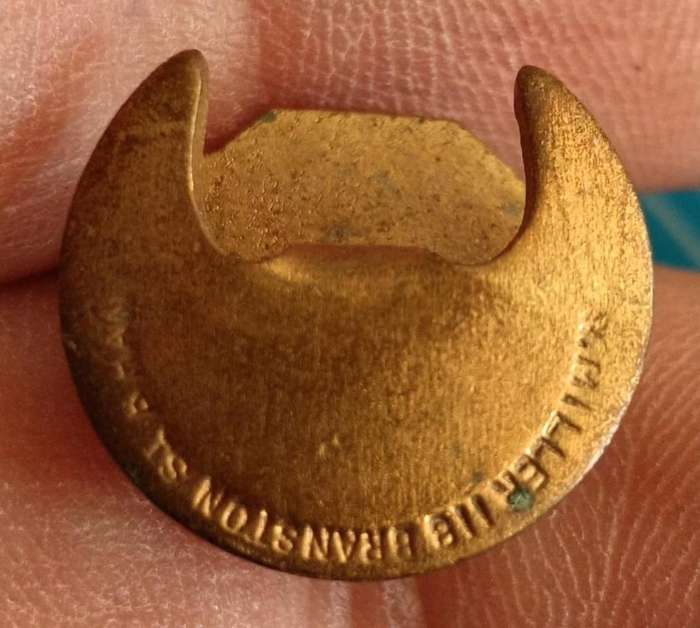 Vintage Talbot House Toc H Octagonal Lapel Badge