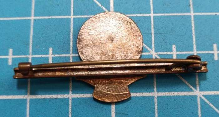 1947 Royal Visit to South Africa Sweetheart Brooch Pin