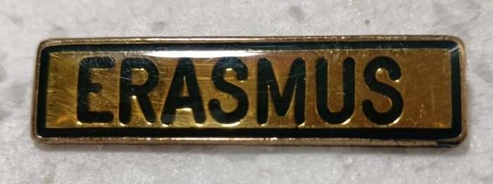 SADF - Erasmus Name Tag