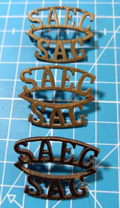 SADF - Engineers Corps Shoulder Titles