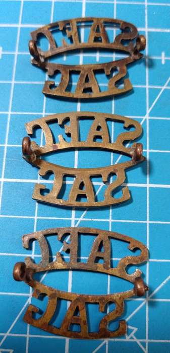 SADF - Engineers Corps Shoulder Titles