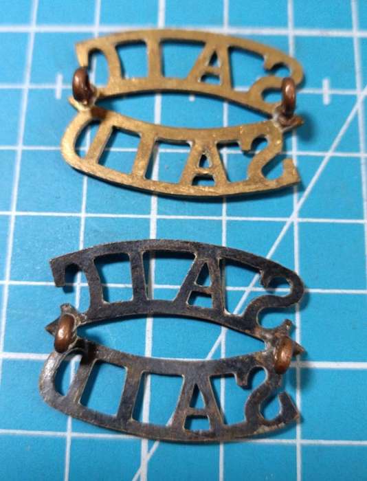 SADF - South African Instructional Corps Shoulder Titles