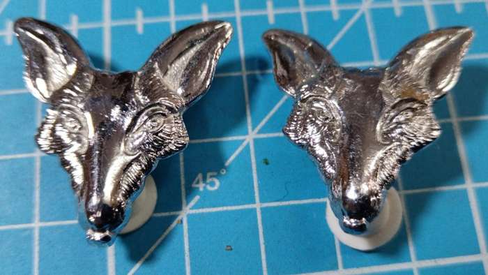 SADF - Intelligence Collar Badge Pair