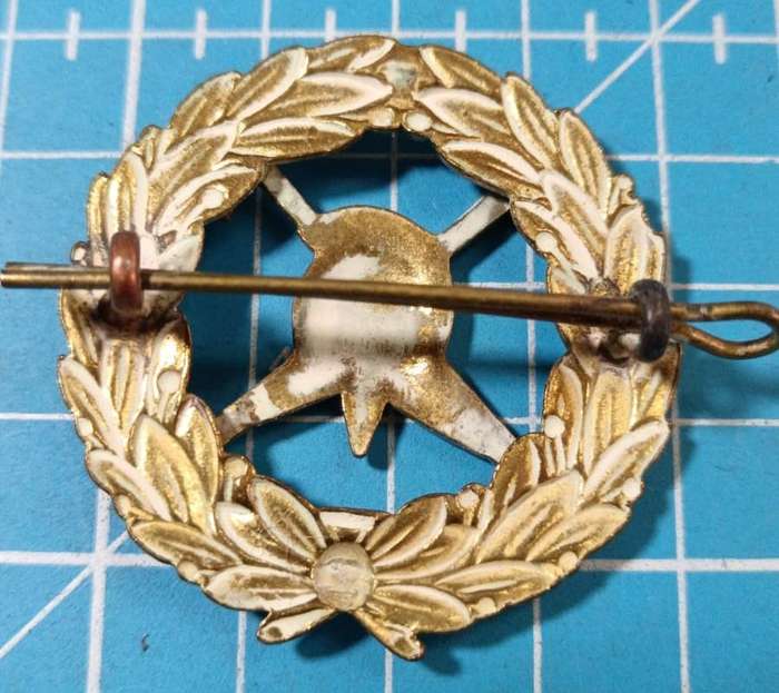 South African Fire Brigade Cap Badge