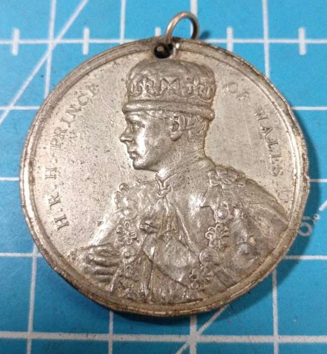 1924 Royal Visit to South Africa Commemorative Medal