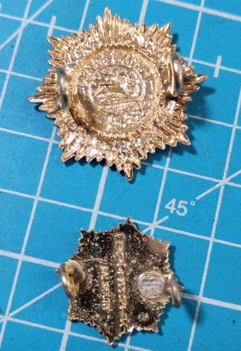 Rhodesia - Army Services Cap and Collar Badge
