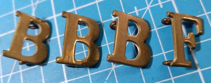 International - United Kingdom Title Badges