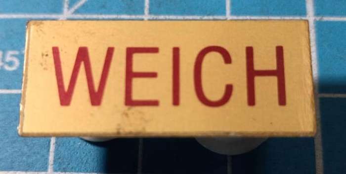 SADF - Weich Name Tag