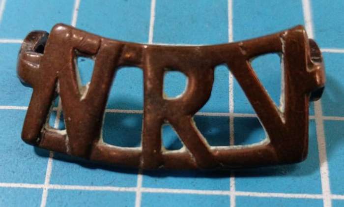 SADF - National Reserve Volunteers Shoulder Title
