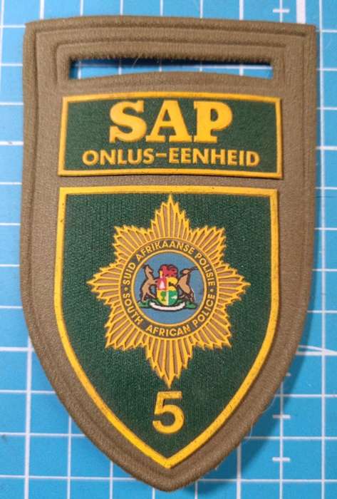 South African 5 Onlus-Eenheid Tupper Flash