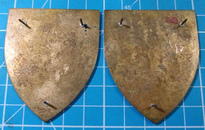 SADF - Engineers Shoulder Flash Pair