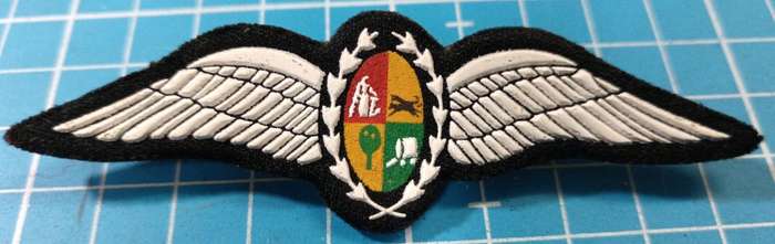 SADF - Air Force Pilot Wing